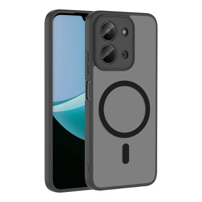 Xiaomi Redmi 15C Kılıf M-safe Şarj Özellikli Zore Babet Kapak - 4