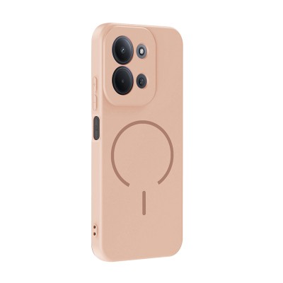 Xiaomi Redmi 15C Kılıf M-safe Şarj Özellikli Zore Meta Kapak - 12