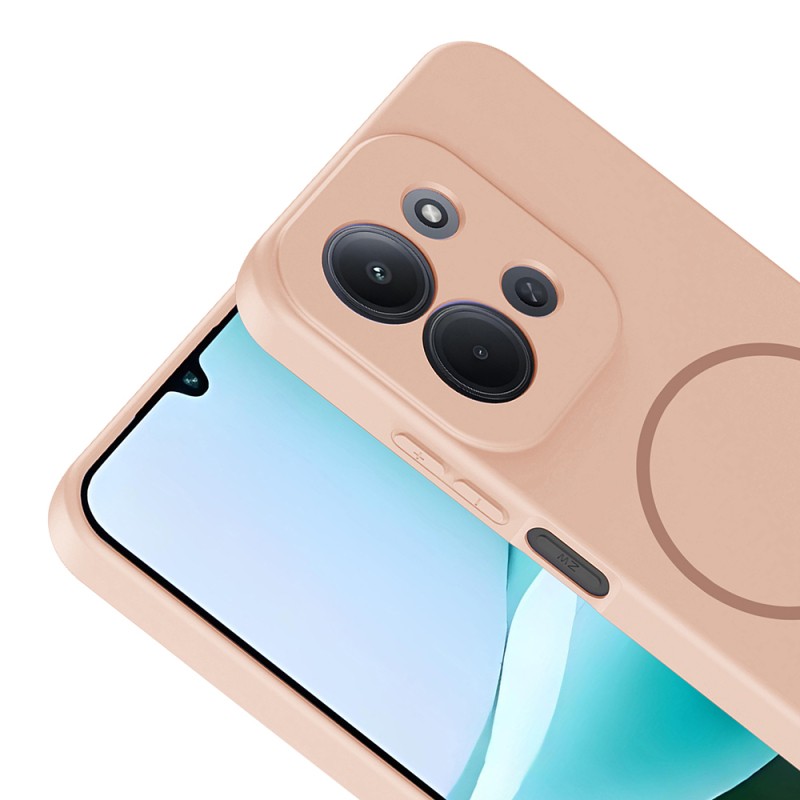 Xiaomi Redmi 15C Kılıf M-safe Şarj Özellikli Zore Meta Kapak - 19