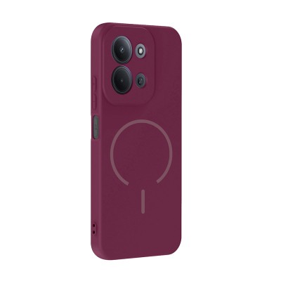 Xiaomi Redmi 15C Kılıf M-safe Şarj Özellikli Zore Meta Kapak - 13