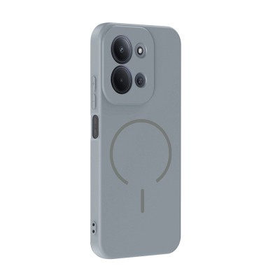 Xiaomi Redmi 15C Kılıf M-safe Şarj Özellikli Zore Meta Kapak - 14