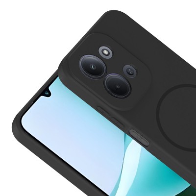Xiaomi Redmi 15C Kılıf M-safe Şarj Özellikli Zore Meta Kapak - 22