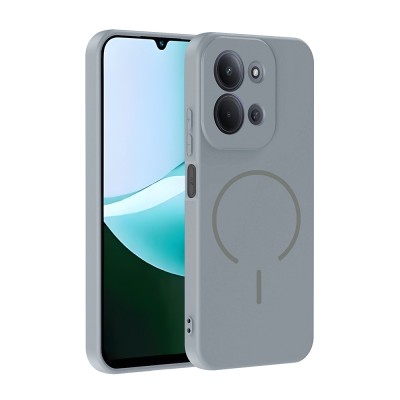 Xiaomi Redmi 15C Kılıf M-safe Şarj Özellikli Zore Meta Kapak - 4