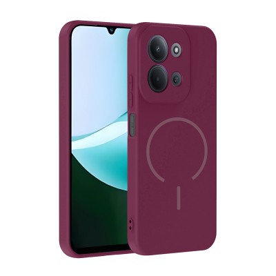 Xiaomi Redmi 15C Kılıf M-safe Şarj Özellikli Zore Meta Kapak - 7
