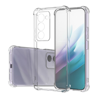 Xiaomi Redmi 15C Kılıf Zore 2mm Anti Shock Silikon - Zore