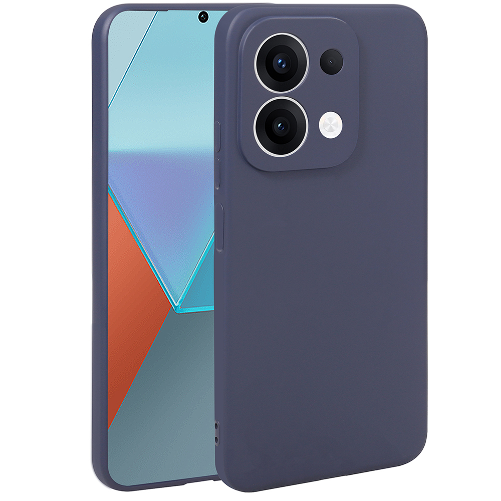 Xiaomi Redmi 15C Kılıf Zore Premier Silikon Kapak - Lacivert