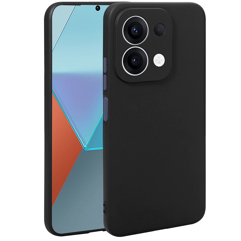 Xiaomi Redmi 15C Kılıf Zore Premier Silikon Kapak - Siyah