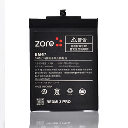 Xiaomi Redmi 3 Pro Zore Full Original Battery - Zore