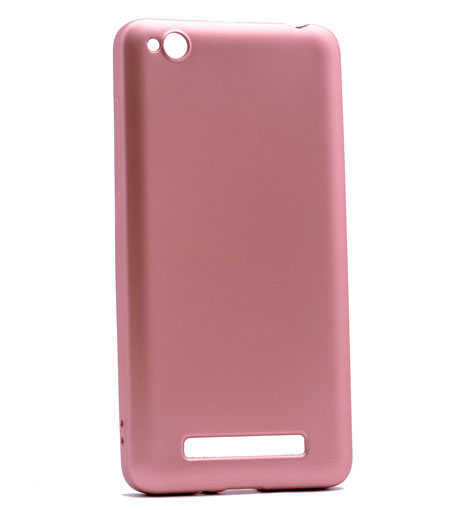 Xiaomi Redmi 4A Kılıf Zore Premier Silikon Kapak - Rose Gold