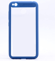 Xiaomi Redmi 4A Case Zore Buttom Cover - Zore