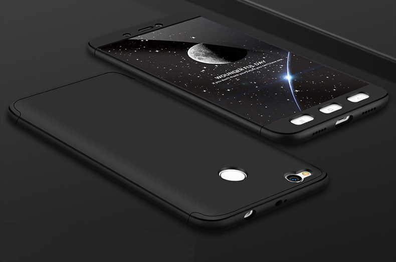 Xiaomi Redmi 4x Kılıf Zore Ays Kapak - Siyah
