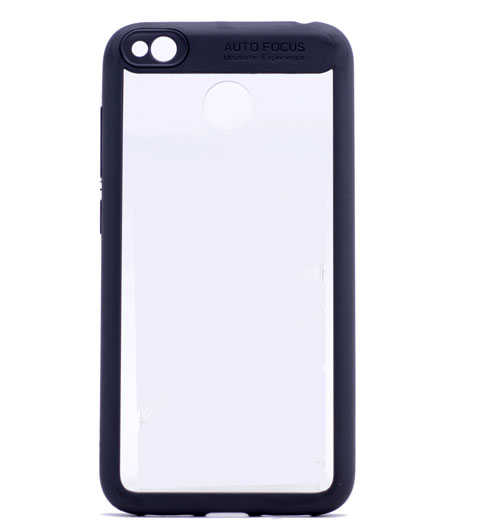 Xiaomi Redmi 4X Kılıf Zore Buttom Kapak - Siyah