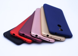 Xiaomi Redmi 5 Kılıf Zore Premier Silikon Kapak - Thumbnail