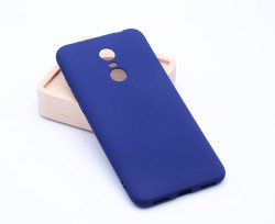 Xiaomi Redmi 5 Kılıf Zore Premier Silikon Kapak Lacivert