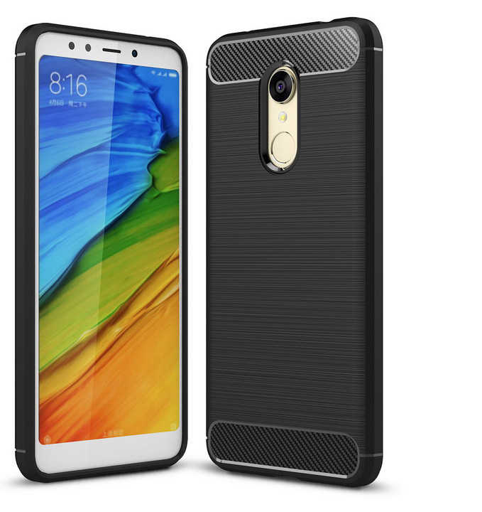 Xiaomi Redmi 5 Kılıf Zore Room Silikon Kapak - Siyah