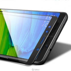 Xiaomi Redmi 5 Plus Zore Kenarları Kırılmaya Dayanıklı Cam Ekran Koruyucu - Zore