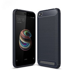 Xiaomi Redmi 5A Kılıf Zore Room Silikon Kapak Lacivert