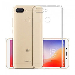 Xiaomi Redmi 6 Case Zore Süper Silikon Cover - Zore