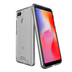 Xiaomi Redmi 6 Kılıf Zore Gard Silikon - Zore