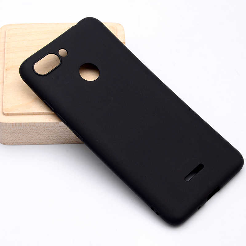 Xiaomi Redmi 6 Kılıf Zore Premier Silikon Kapak - Siyah