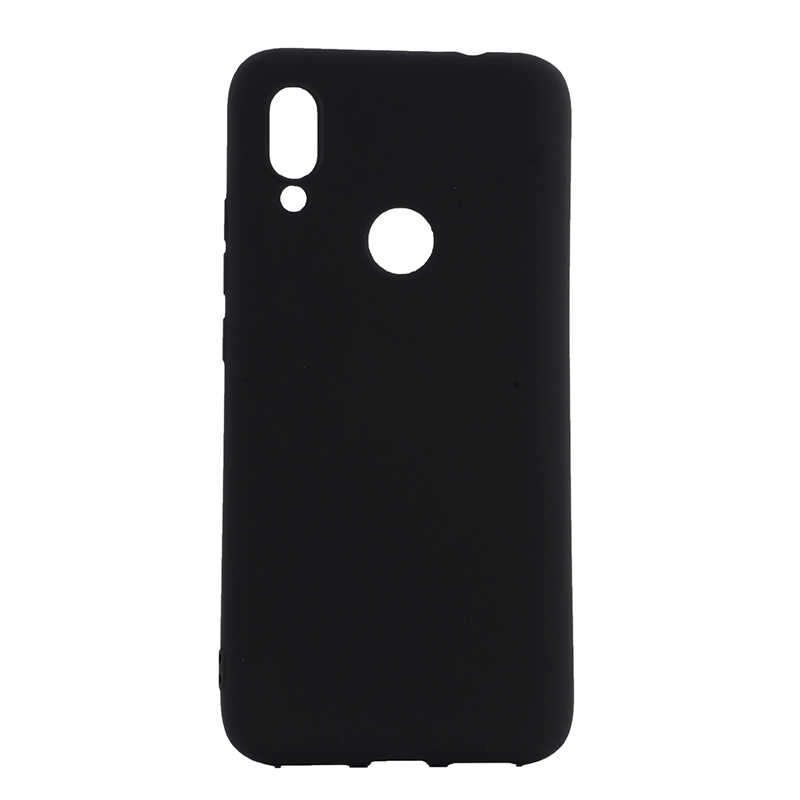 Xiaomi Redmi 7 Kılıf Zore Premier Silikon Kapak - Siyah