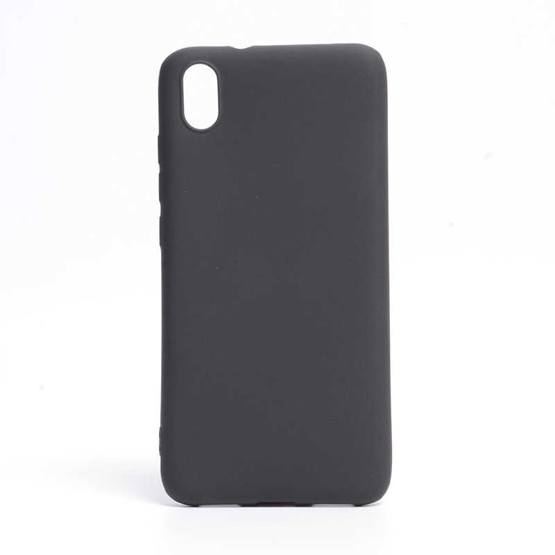 Xiaomi Redmi 7A Kılıf Zore Premier Silikon Kapak - Siyah