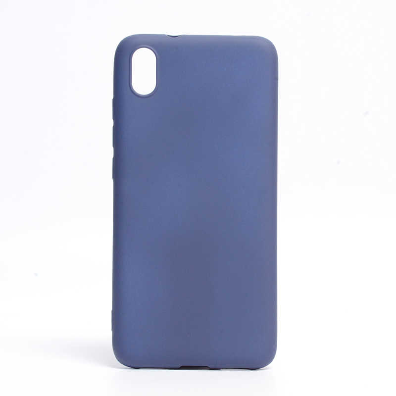 Xiaomi Redmi 7A Kılıf Zore Premier Silikon Kapak - Lacivert
