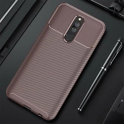 Xiaomi Redmi 8 Case Zore Negro Silicon Cover - 1