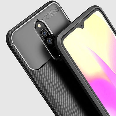 Xiaomi Redmi 8 Case Zore Negro Silicon Cover - 2