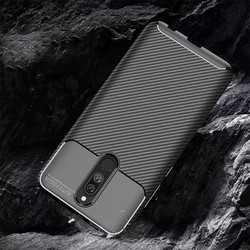 Xiaomi Redmi 8 Case Zore Negro Silicon Cover - 3