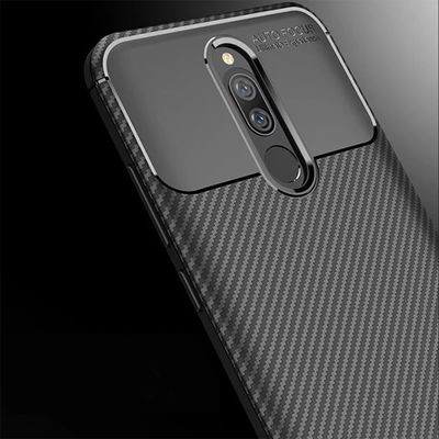 Xiaomi Redmi 8 Case Zore Negro Silicon Cover - 4