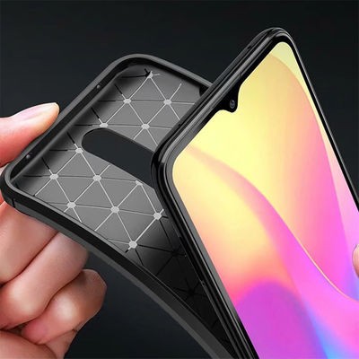 Xiaomi Redmi 8 Case Zore Negro Silicon Cover - 6