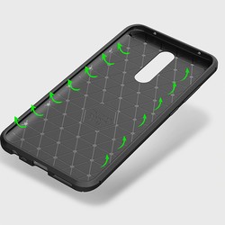 Xiaomi Redmi 8 Case Zore Negro Silicon Cover - 7