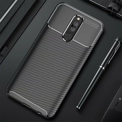 Xiaomi Redmi 8 Case Zore Negro Silicon Cover - 9