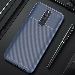Xiaomi Redmi 8 Case Zore Negro Silicon Cover - 10