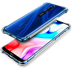 Xiaomi Redmi 8 Case Zore Nitro Anti Shock Silicon - Zore