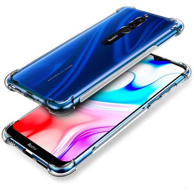 Xiaomi Redmi 8 Case Zore Nitro Anti Shock Silicon - 1