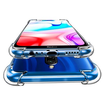 Xiaomi Redmi 8 Case Zore Nitro Anti Shock Silicon - 2