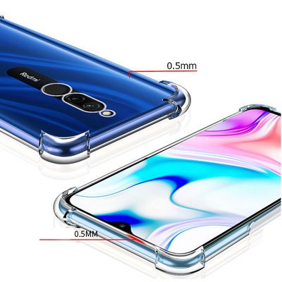 Xiaomi Redmi 8 Case Zore Nitro Anti Shock Silicon - 3