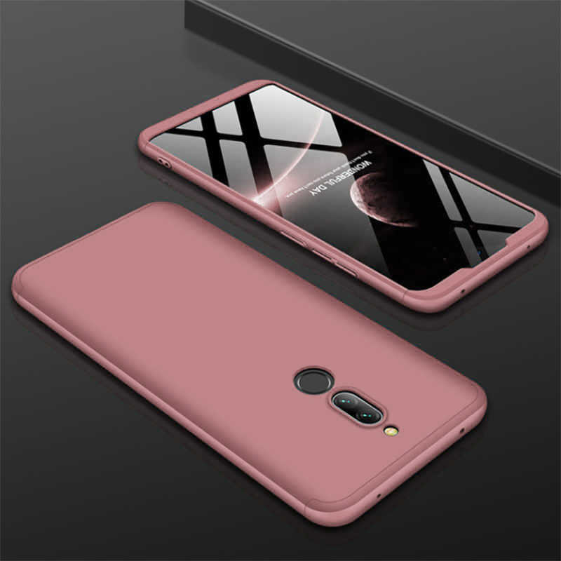 Xiaomi Redmi 8 Kılıf Zore Ays Kapak - Rose Gold