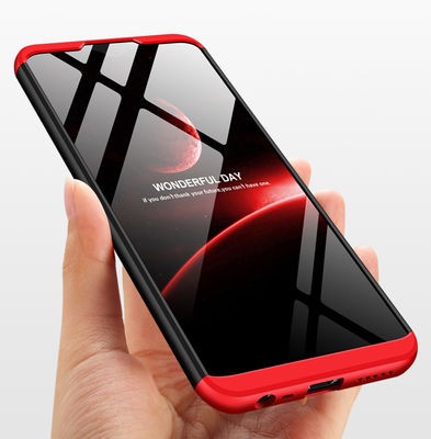 Xiaomi Redmi 8 Kılıf Zore Ays Kapak - 5