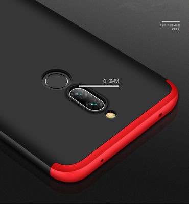 Xiaomi Redmi 8 Kılıf Zore Ays Kapak - 7