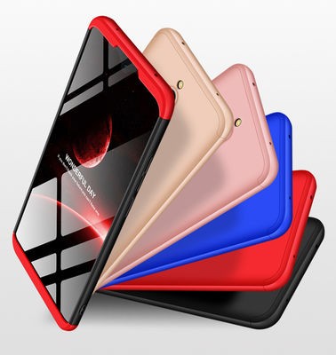 Xiaomi Redmi 8 Kılıf Zore Ays Kapak - 8