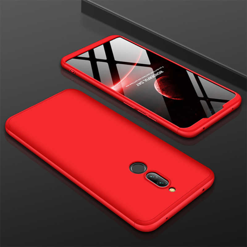 Xiaomi Redmi 8 Kılıf Zore Ays Kapak - Kırmızı
