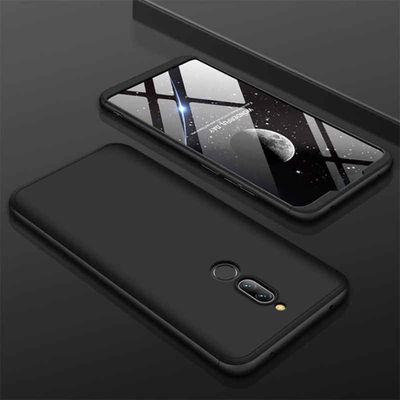 Xiaomi Redmi 8 Kılıf Zore Ays Kapak - Siyah