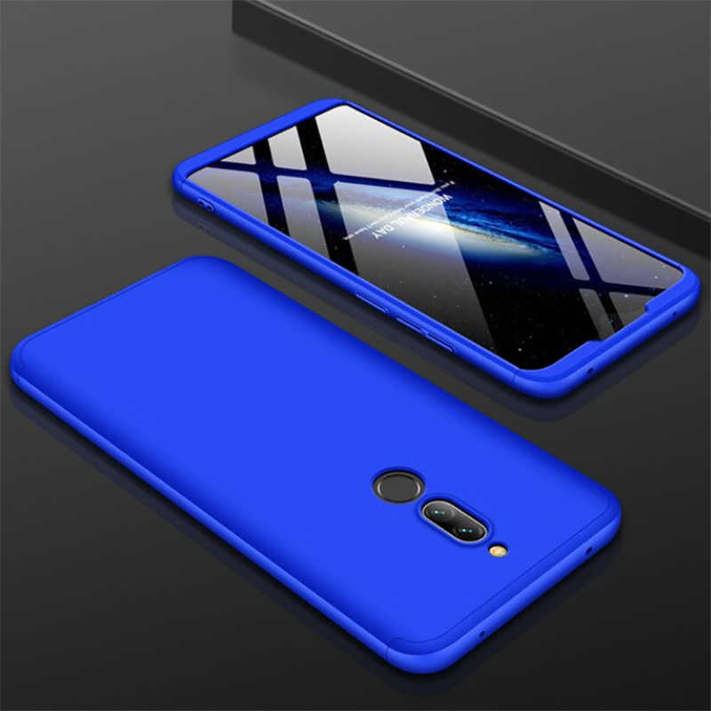 Xiaomi Redmi 8 Kılıf Zore Ays Kapak - Mavi