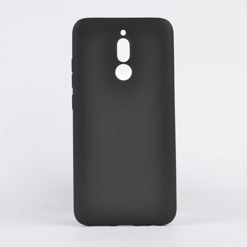 Xiaomi Redmi 8 Kılıf Zore Premier Silikon Kapak - Siyah
