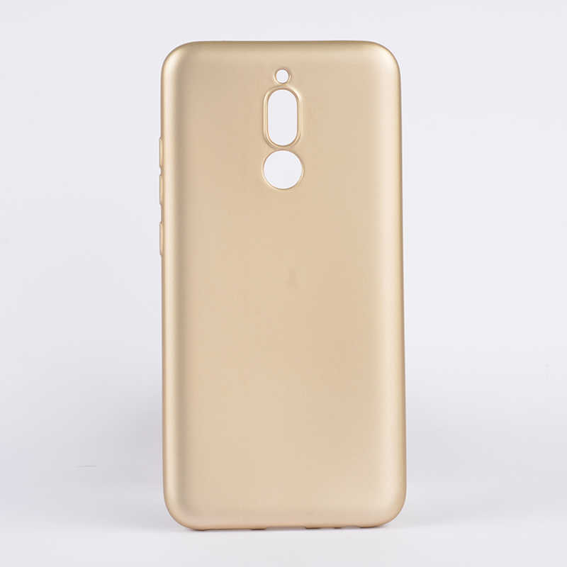 Xiaomi Redmi 8 Kılıf Zore Premier Silikon Kapak - Gold