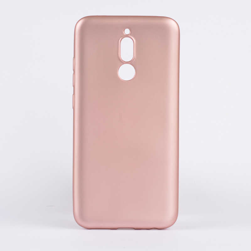 Xiaomi Redmi 8 Kılıf Zore Premier Silikon Kapak - Rose Gold