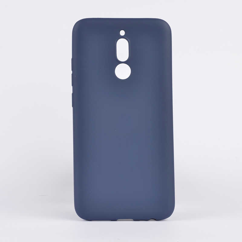 Xiaomi Redmi 8 Kılıf Zore Premier Silikon Kapak - Lacivert